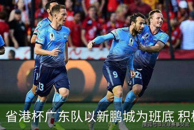 省港杯广东队以新鹏城为班底 积极协调拜合拉木参赛