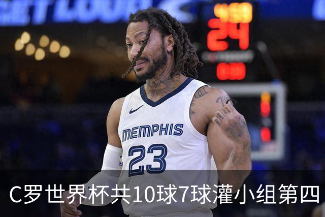 C罗世界杯共10球7球灌小组第四 战克罗地亚盼破荒自证